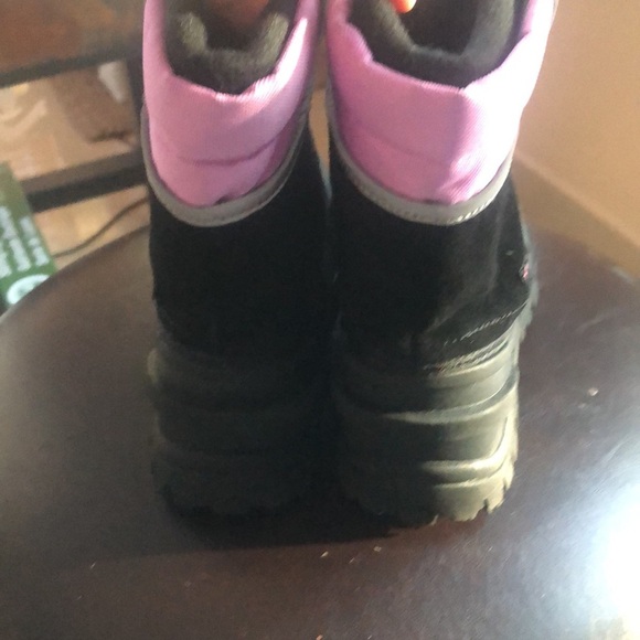 Itasca Pink Snow buster Kids Winter Boots - Picture 5 of 8